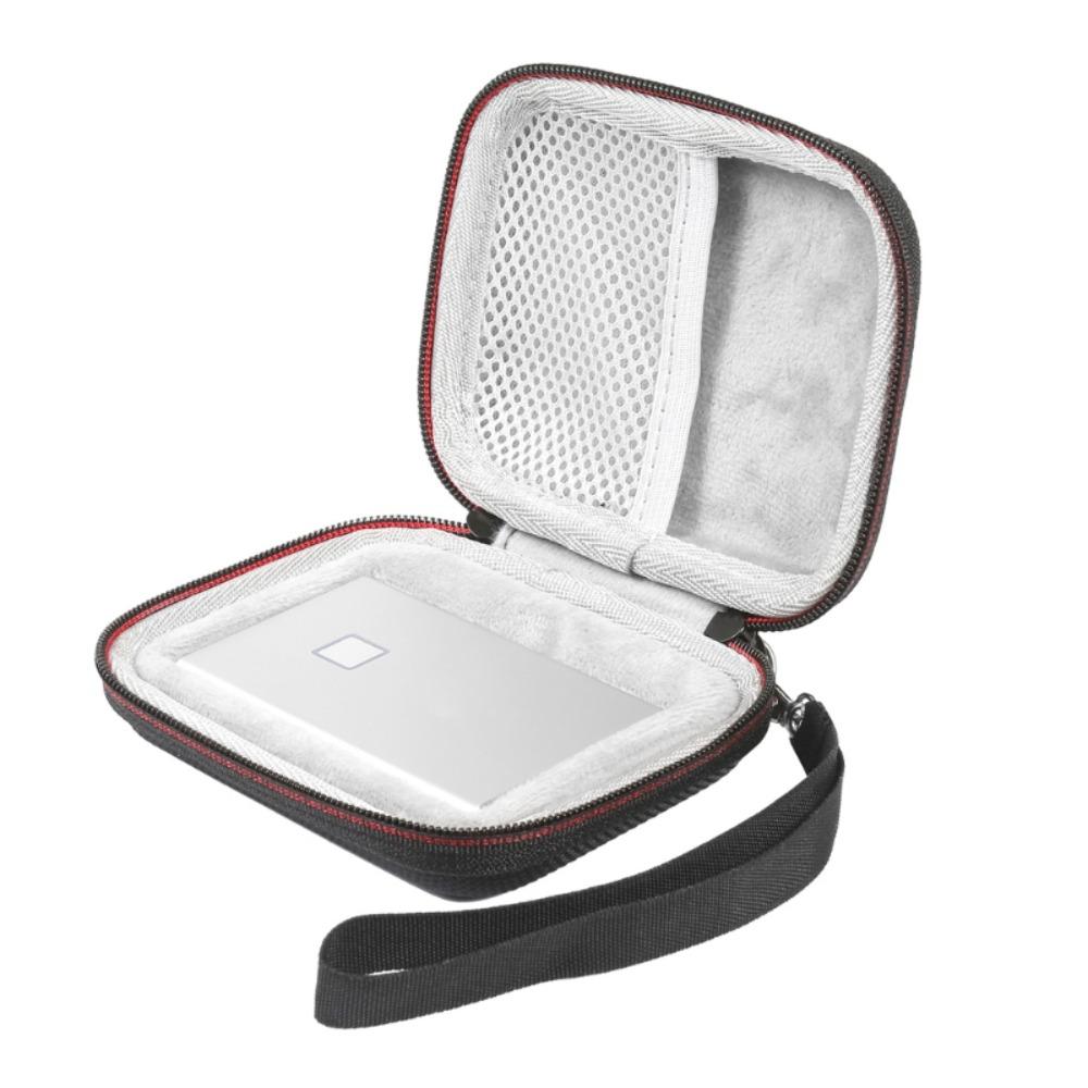 Waterproof Hard Drive Storage Case Hard Disk Storage Box for Samsung T7/T7 Touch/T7 Shield PSSD
Waterproof Hard Drive Storage Case Hard Disk Storage Box for Samsung T7/T7 Touch/T7 Shield PSSD