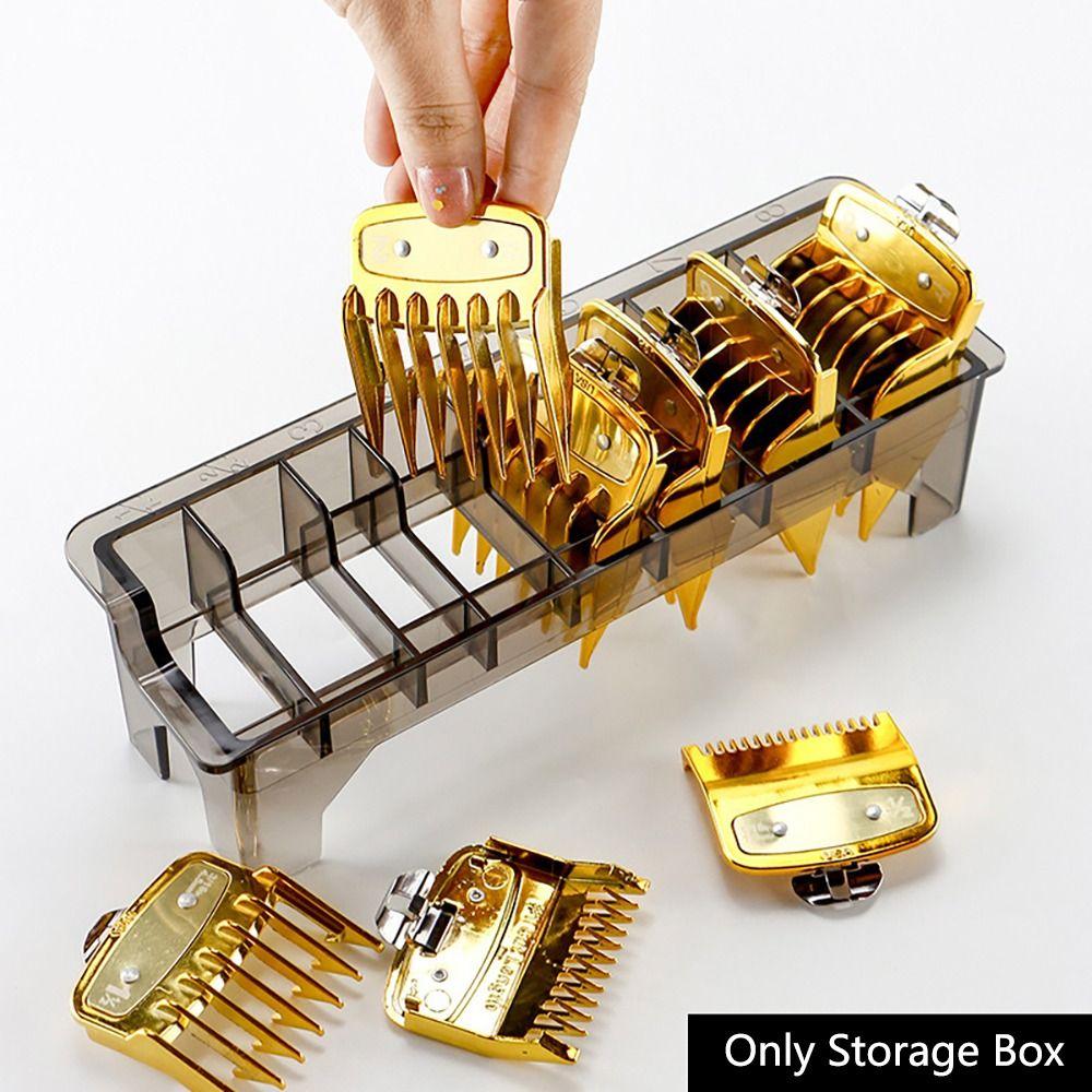 Tool 8 Grid Guide Barber Salon Holder Limit Comb Storage Box Organizer Electric Hair Clipper Rack
Tool 8 Grid Guide Barber Salon Holder Limit Comb Storage Box Organizer Electric Hair Clipper Rack