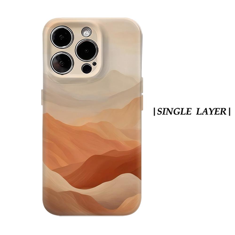 Peach Mountain Layers Phone Case for IPhone 17AIR 16E 16 15 14 13 12 11 17 Pro Max Plus Double-layer Back Cover IPHONE13
Peach Mountain Layers Phone Case for IPhone 17AIR 16E 16 15 14 13 12 11 17 Pro Max Plus Double-layer Back Cover IPHONE13