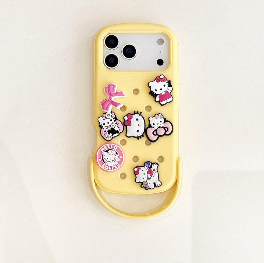Creative Character Stand Holder Phone Case for iPhone 14/15/16 Pro Max/17 - Transparent 16 светло-желтого
Creative Character Stand Holder Phone Case for iPhone 14/15/16 Pro Max/17 - Transparent 16 светло-желтого