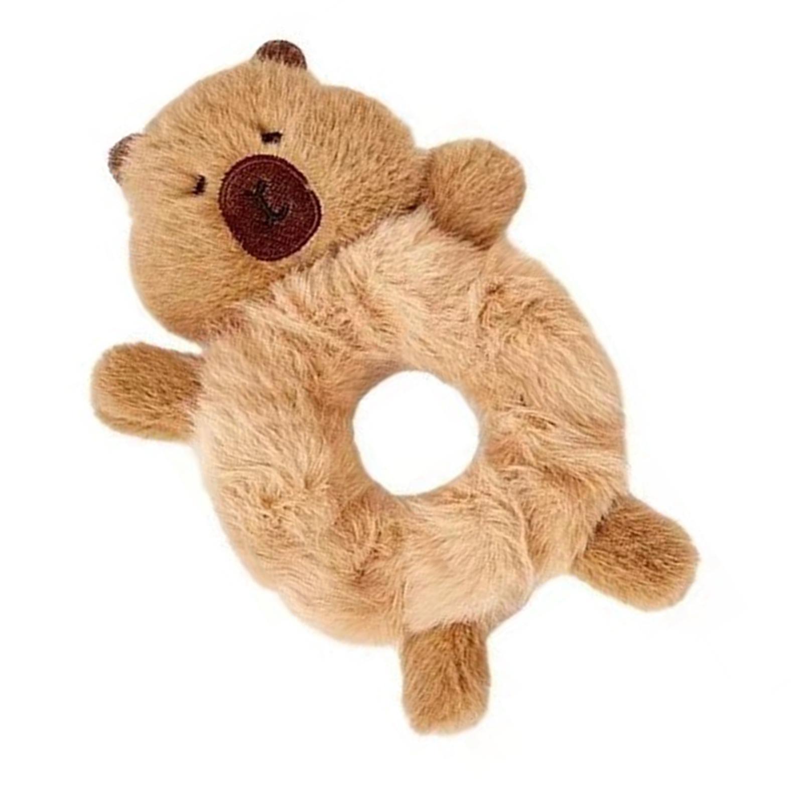 Adorkable Capybara Ponytail Holder Furry Headpiece Proms Birthday Fun Headwear Capybara Scrunchies Hair Headwear 1
Adorkable Capybara Ponytail Holder Furry Headpiece Proms Birthday Fun Headwear Capybara Scrunchies Hair Headwear 1