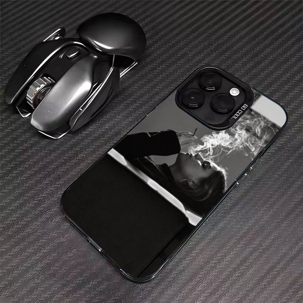 Smoke Atmosphere Phone Case For iPhone 17 16 15 14 13 12 11 Pro Max XS Max 7 8 Plus Shockproof Silicone Matte Cover iPhone17Pro
Smoke Atmosphere Phone Case For iPhone 17 16 15 14 13 12 11 Pro Max XS Max 7 8 Plus Shockproof Silicone Matte Cover iPhone17Pro