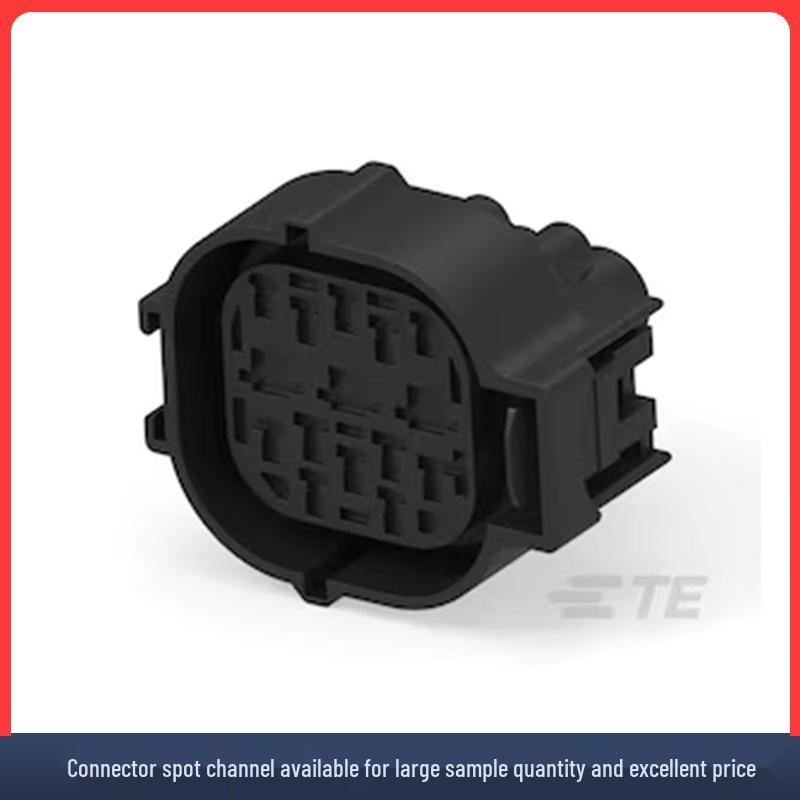 TE Tyco Waterproof Black Socket Housing Plastic Rectangular Connector 2-85262-1
TE Tyco Waterproof Black Socket Housing Plastic Rectangular Connector 2-85262-1