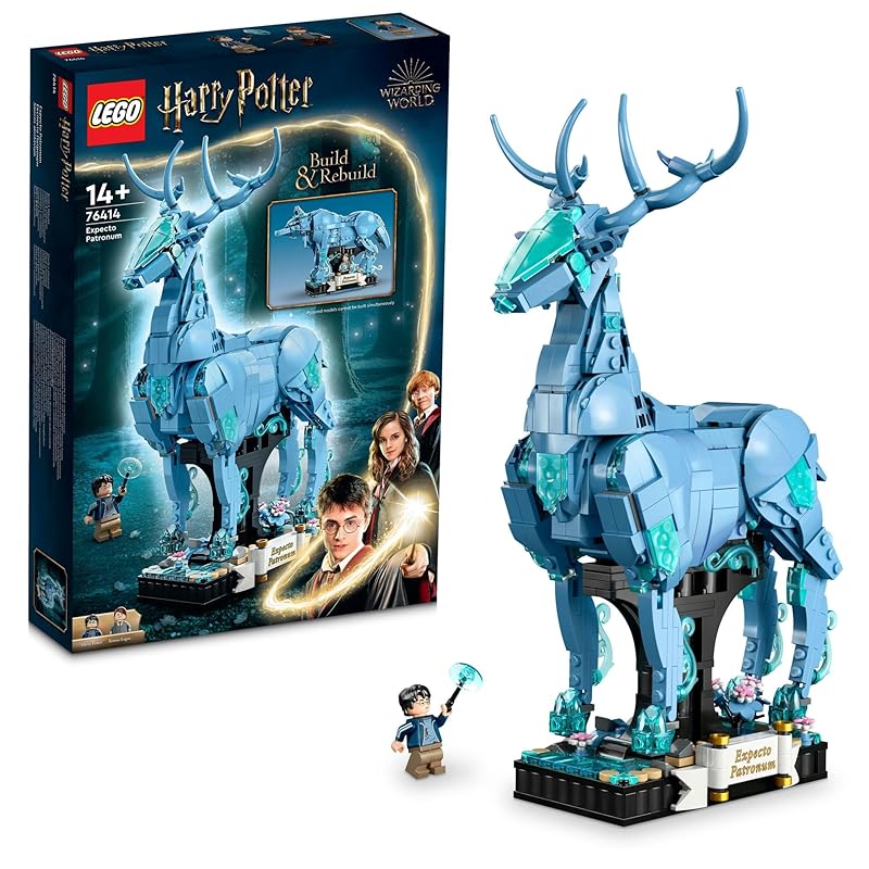 Lego Harry Potter Ожидайте Патронума, духа-хранителя, приди! 76414 игрушки блок подарок фэнтези магия мальчик девочка 14 лет ~
Lego Harry Potter Ожидайте Патронума, духа-хранителя, приди! 76414 игрушки блок подарок фэнтези магия мальчик девочка 14 лет ~