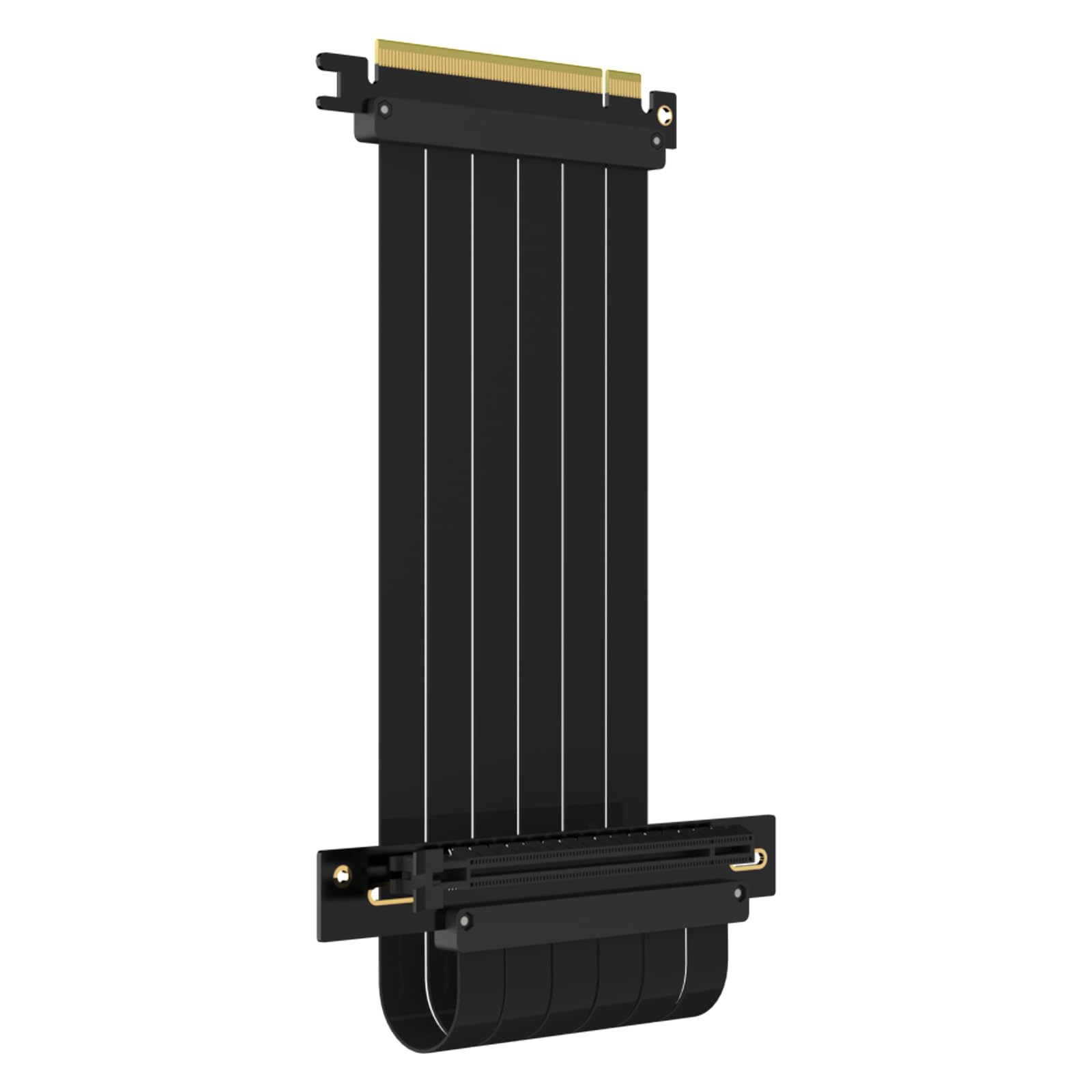 Glotrends 300mm PCIe x16 riser cable is for PCIe GPUs such as GeForce RTX GTX GTX 10 series and AMD Radeon Fury series 3.0 low-end 3.0 20/ 16/ чорний
Glotrends 300mm PCIe x16 riser cable is for PCIe GPUs such as GeForce RTX GTX GTX 10 series and AMD Radeon Fury series 3.0 low-end 3.0 20/ 16/ чорний