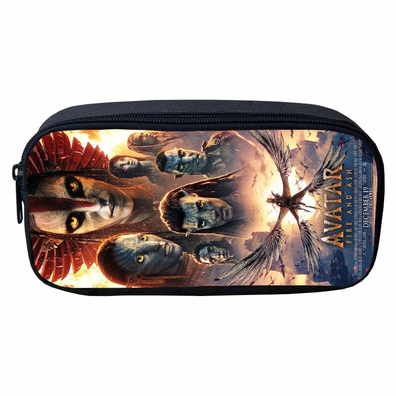 Avatar 3 Pencil Case: Cartoon Fashion Storage for Primary Students
Avatar 3 Pencil Case: Cartoon Fashion Storage for Primary Students