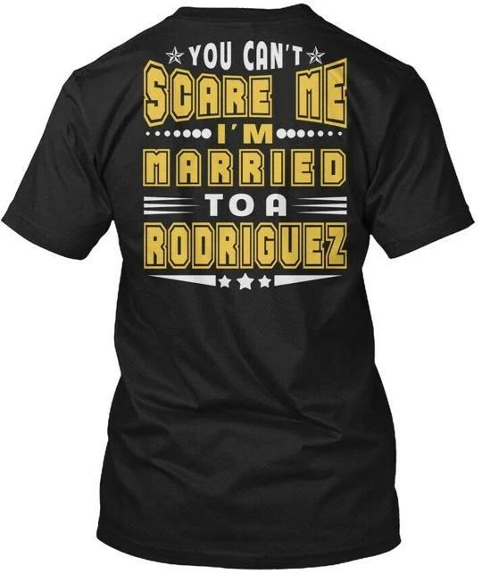 Married To Rodriguez Thing S T shirt Made in the USA Size to 5XL XL
Married To Rodriguez Thing S T shirt Made in the USA Size to 5XL XL