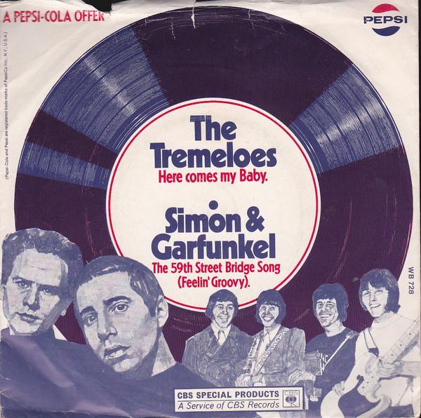 7-дюймовая пластинка SIMON GARFUNKEL THE TREMELOES The 59th Street Bridge Song Feelin WB728 CBS Special Pro 1969 UK Pop Б/у
7-дюймовая пластинка SIMON GARFUNKEL THE TREMELOES The 59th Street Bridge Song Feelin WB728 CBS Special Pro 1969 UK Pop Б/у