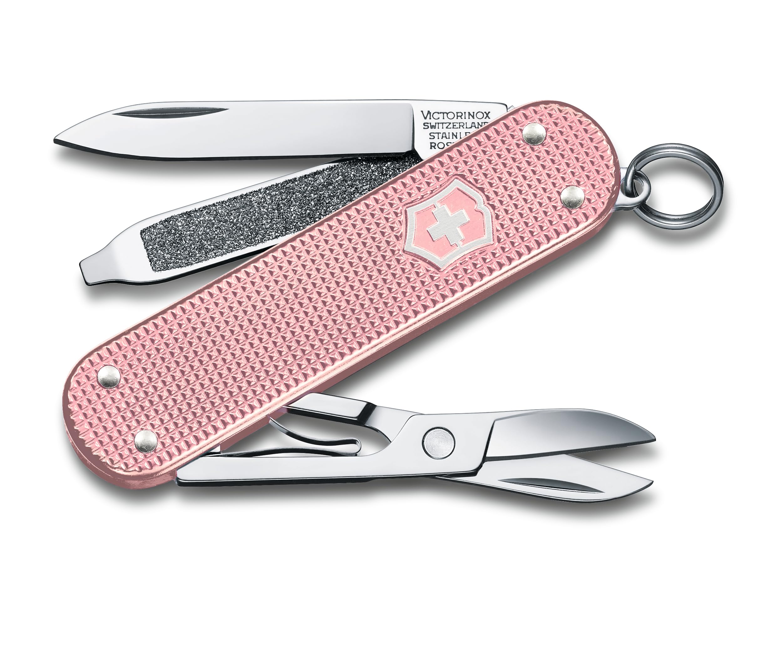 VICTORINOX Classic ALOX Classic Colors Cotton Candy Swiss Army Knife Многофункциональный нож Товары для предотвращения стихийных бедствий Подарок для кемпинга на открытом воздухе
VICTORINOX Classic ALOX Classic Colors Cotton Candy Swiss Army Knife Многофункциональный нож Товары для предотвращения стихийных бедствий Подарок для кемпинга на открытом воздухе