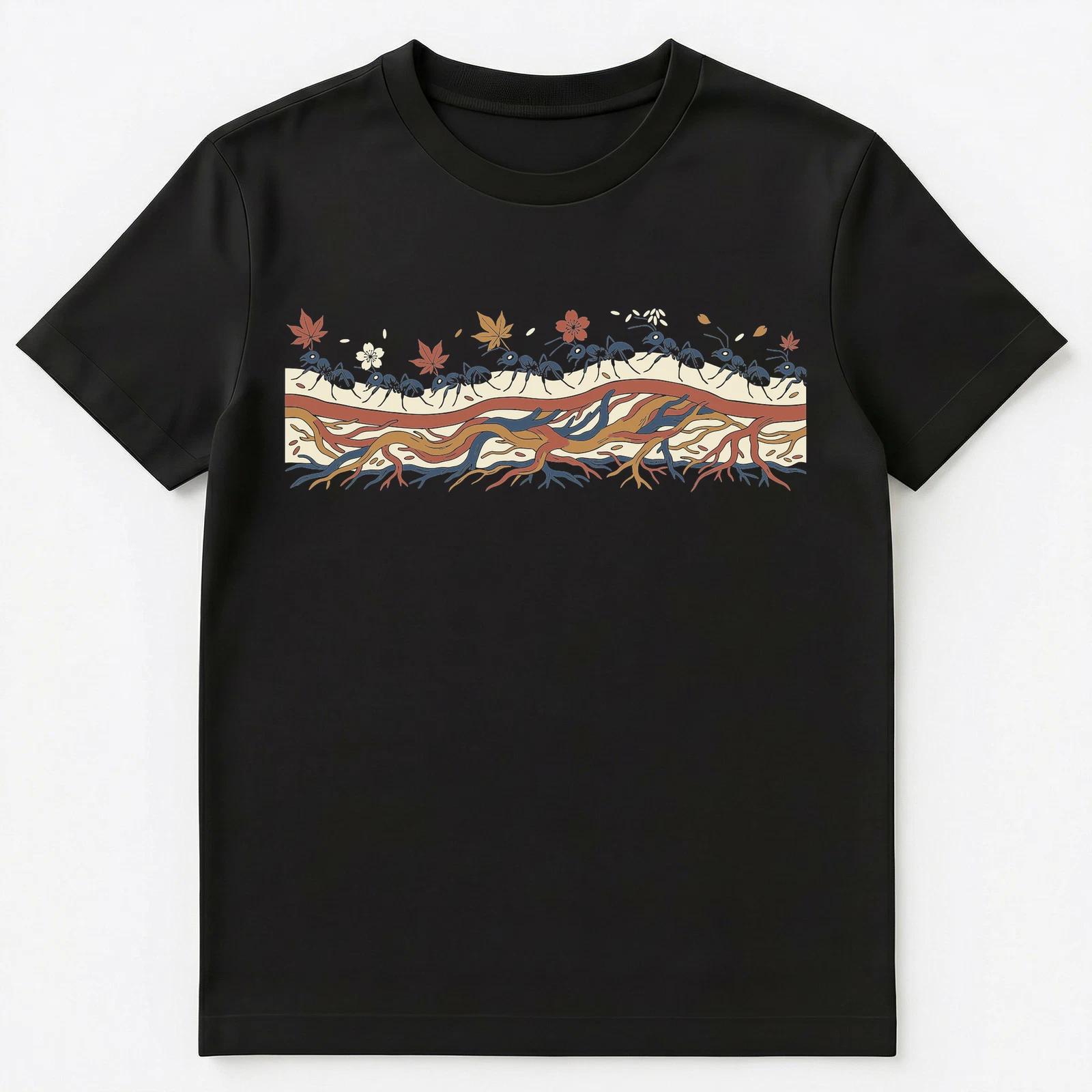 Ant Farm Leaf Procession Autumn Wildlife Unisex T-Shirt M
Ant Farm Leaf Procession Autumn Wildlife Unisex T-Shirt M