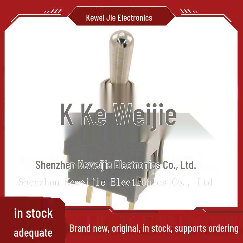 Nidec Copal Original High Cycle Toggle Switch ATE1G-2M3-10-Z
Nidec Copal Original High Cycle Toggle Switch ATE1G-2M3-10-Z