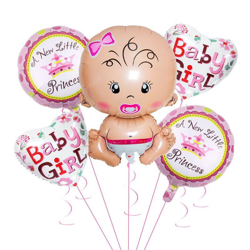Набір повітряних куль для теми Baby Shower, прикраси для теми першого дня народження дитини pink love model
Набір повітряних куль для теми Baby Shower, прикраси для теми першого дня народження дитини pink love model