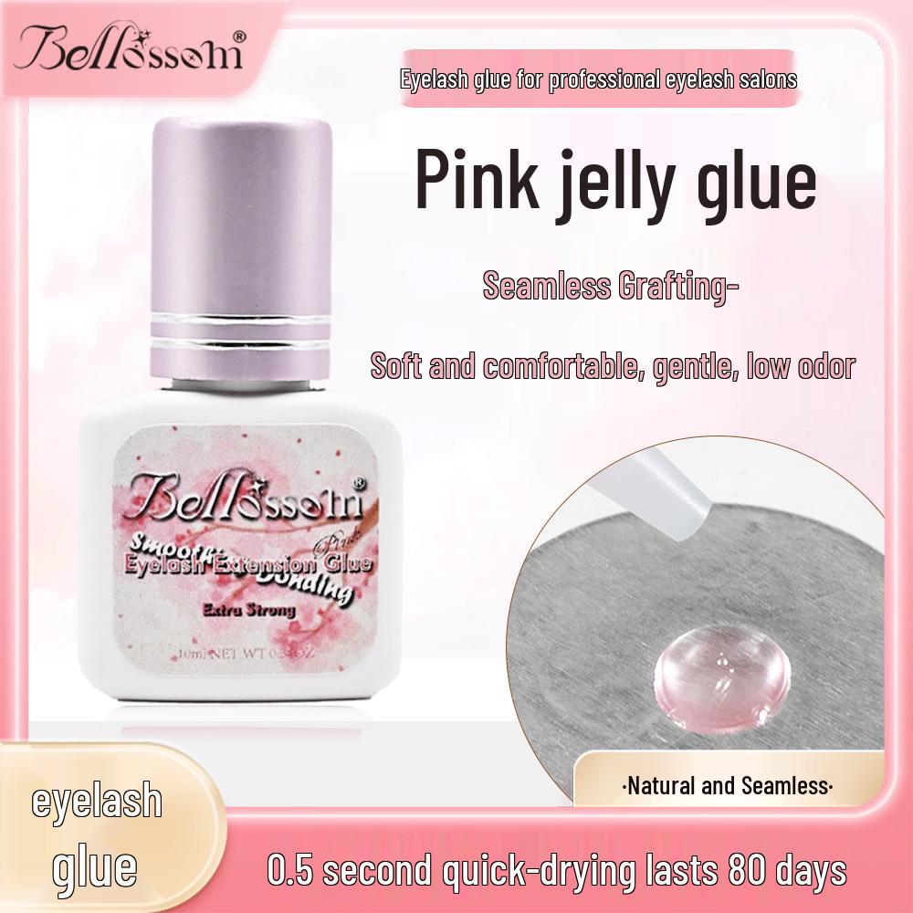 0.5 Second Quick-Dry Long-Lasting Salon False Eyelash Jelly Glue - Pink Transparent
0.5 Second Quick-Dry Long-Lasting Salon False Eyelash Jelly Glue - Pink Transparent