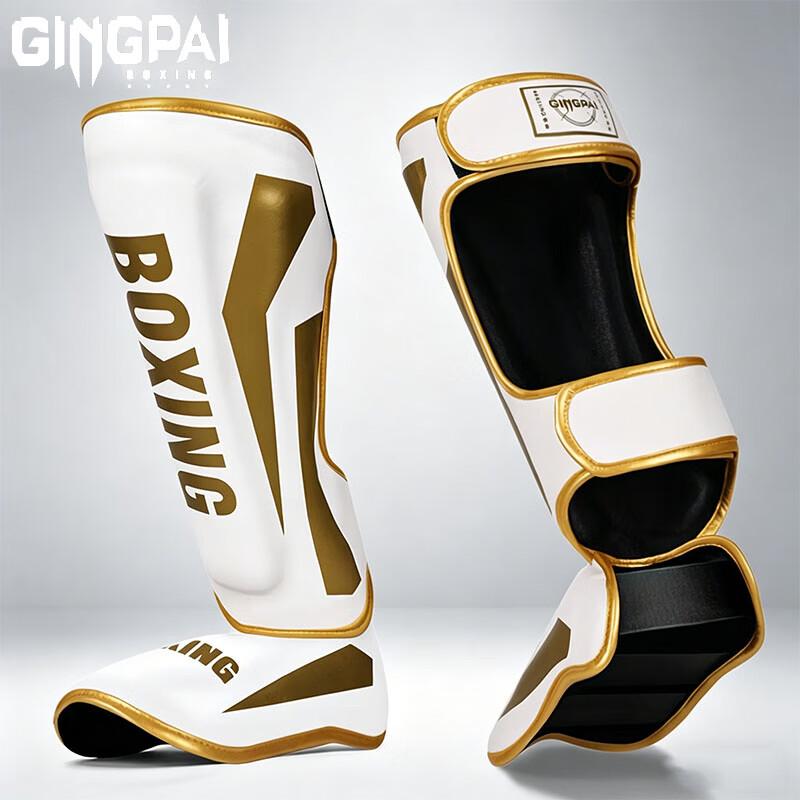 Jingpai Combat Sports Thickened Shin Guards with Ankle Protection L
Jingpai Combat Sports Thickened Shin Guards with Ankle Protection L