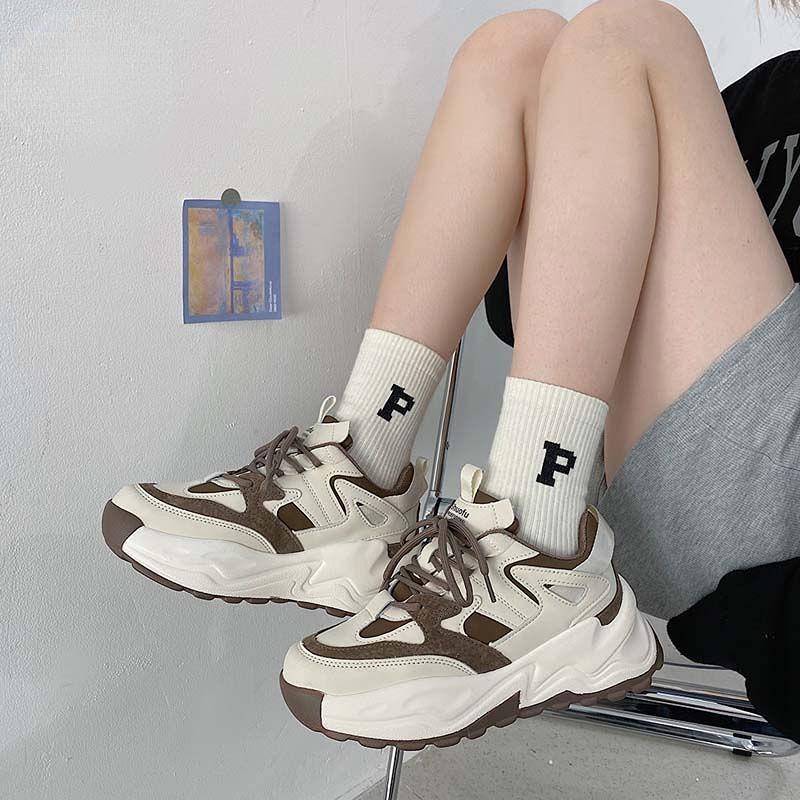 Show Little Daddy Shoes Girl 2023, новинка весны и осени, повседневные кроссовки Super Fire Joker на толстой подошве
Show Little Daddy Shoes Girl 2023, новинка весны и осени, повседневные кроссовки Super Fire Joker на толстой подошве