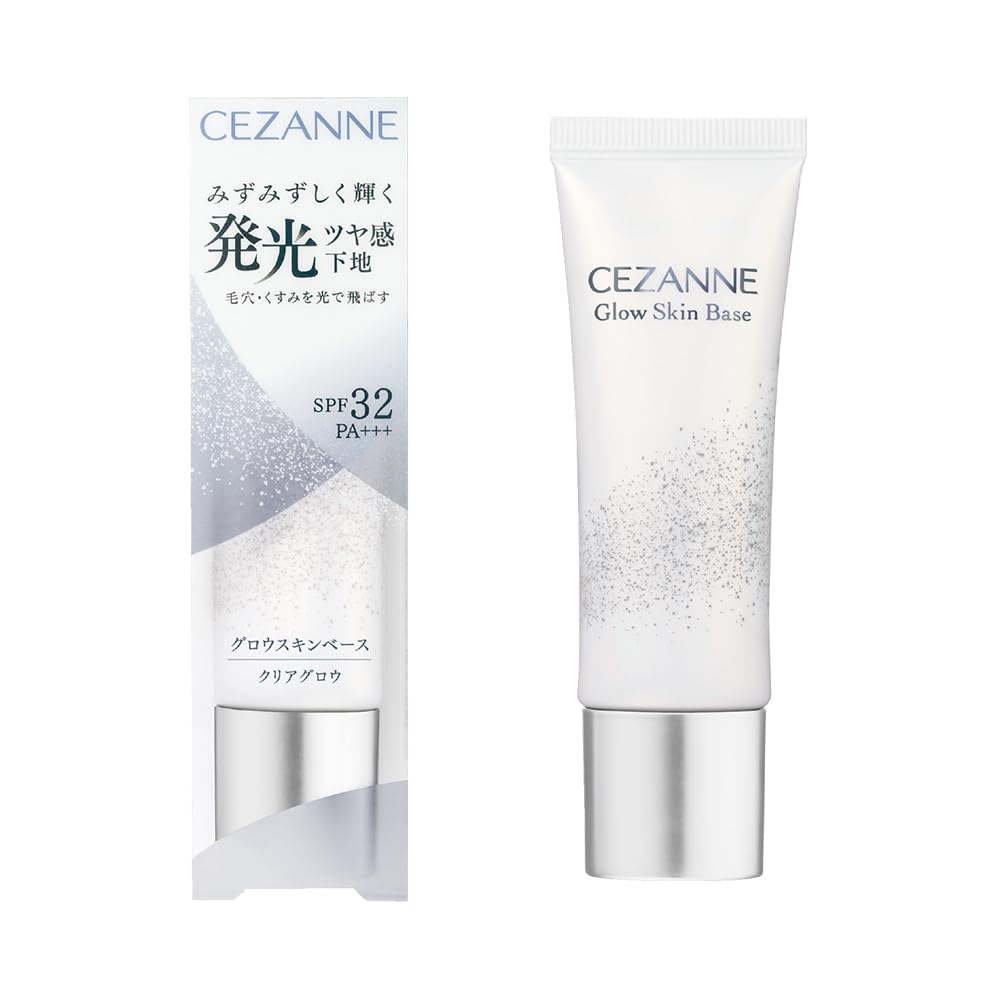 Cezanne Glow Skin Base Clear Glow 20 г Основа под макияж Сияющая глянцевая основа Уход за кожей
Cezanne Glow Skin Base Clear Glow 20 г Основа под макияж Сияющая глянцевая основа Уход за кожей