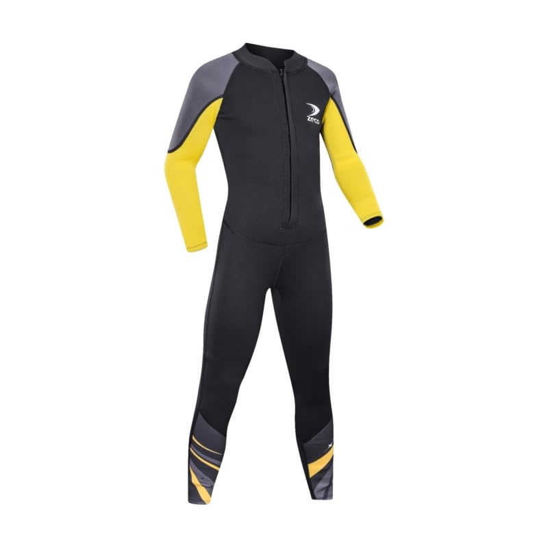Wetsuit for Long Sleeve Swimsuit Front Full Rash Marine Water Cold Sun Protection Kids, 2.5mm, Unisex, Kids, Set, Zip, Suit, Guard, Sports, Diving,
Wetsuit for Long Sleeve Swimsuit Front Full Rash Marine Water Cold Sun Protection Kids, 2.5mm, Unisex, Kids, Set, Zip, Suit, Guard, Sports, Diving,