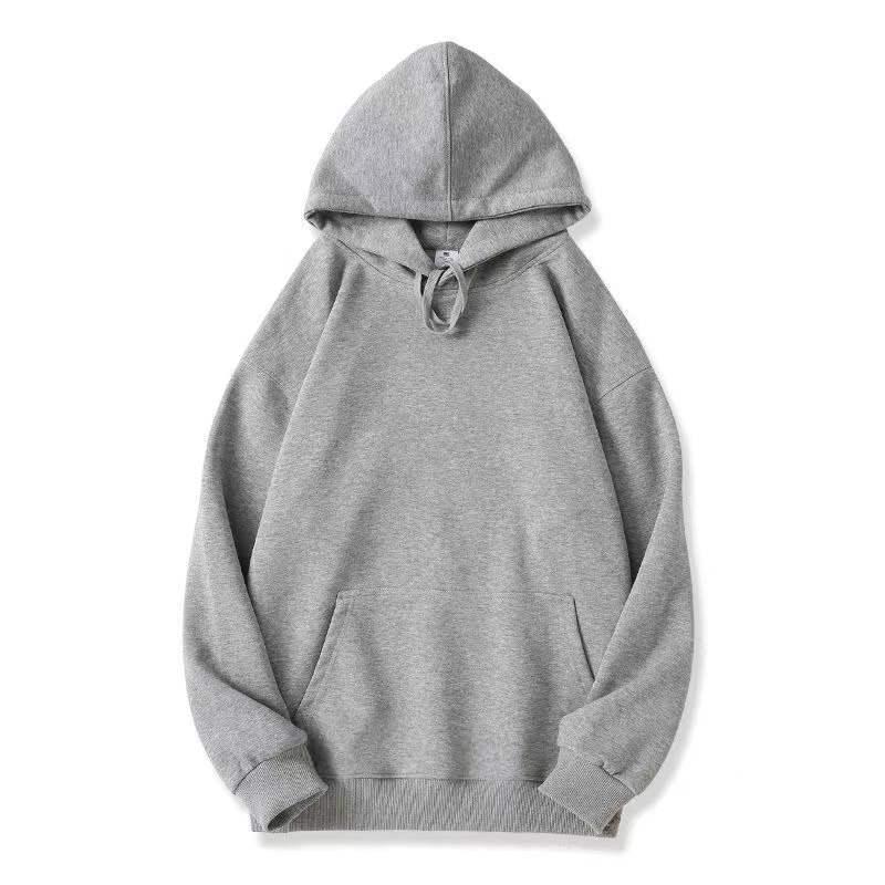 Unisex Solid Color Fleece-Lined Hooded Pullover - Casual Cotton Long Sleeve for Spring/Autumn Triple Extra Large
Unisex Solid Color Fleece-Lined Hooded Pullover - Casual Cotton Long Sleeve for Spring/Autumn Triple Extra Large