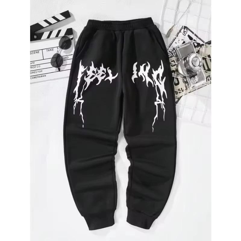 American Knitted Sports Printing Pattern Casual Solid Color Men s Leggings with Loose and Versatile Drawstring Pants XS чёрный
American Knitted Sports Printing Pattern Casual Solid Color Men s Leggings with Loose and Versatile Drawstring Pants XS чёрный