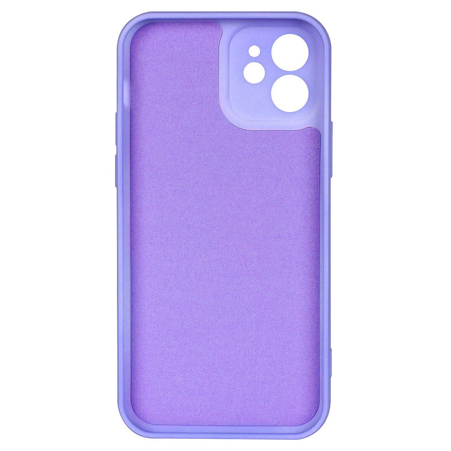 For iPhone 11 6.1 inch Shockproof Cases 2.2mm TPU +Soft Lining Phone Cover Protective Slim Case Purple
For iPhone 11 6.1 inch Shockproof Cases 2.2mm TPU +Soft Lining Phone Cover Protective Slim Case Purple