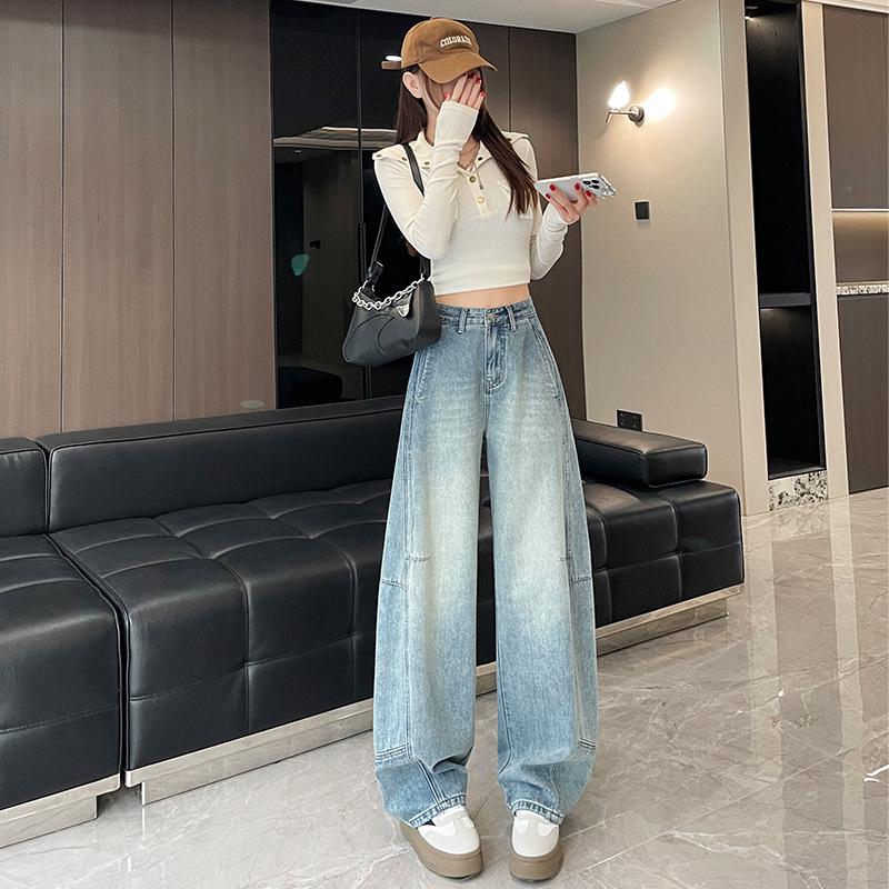 American Retro Women s High Waist Slimming Scimitar Jeans - Loose, Modern Design for Spring and Autumn L
American Retro Women s High Waist Slimming Scimitar Jeans - Loose, Modern Design for Spring and Autumn L