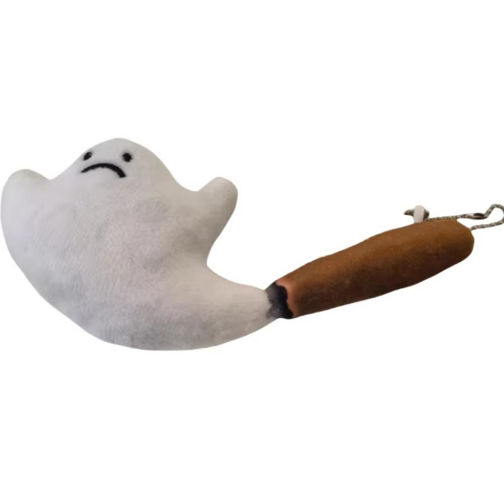 Funny Ghost Smoke Stick Elf Charm Smoke Stick-Shaped Key Ring Ghost Key Ring Accessory Style 4
Funny Ghost Smoke Stick Elf Charm Smoke Stick-Shaped Key Ring Ghost Key Ring Accessory Style 4