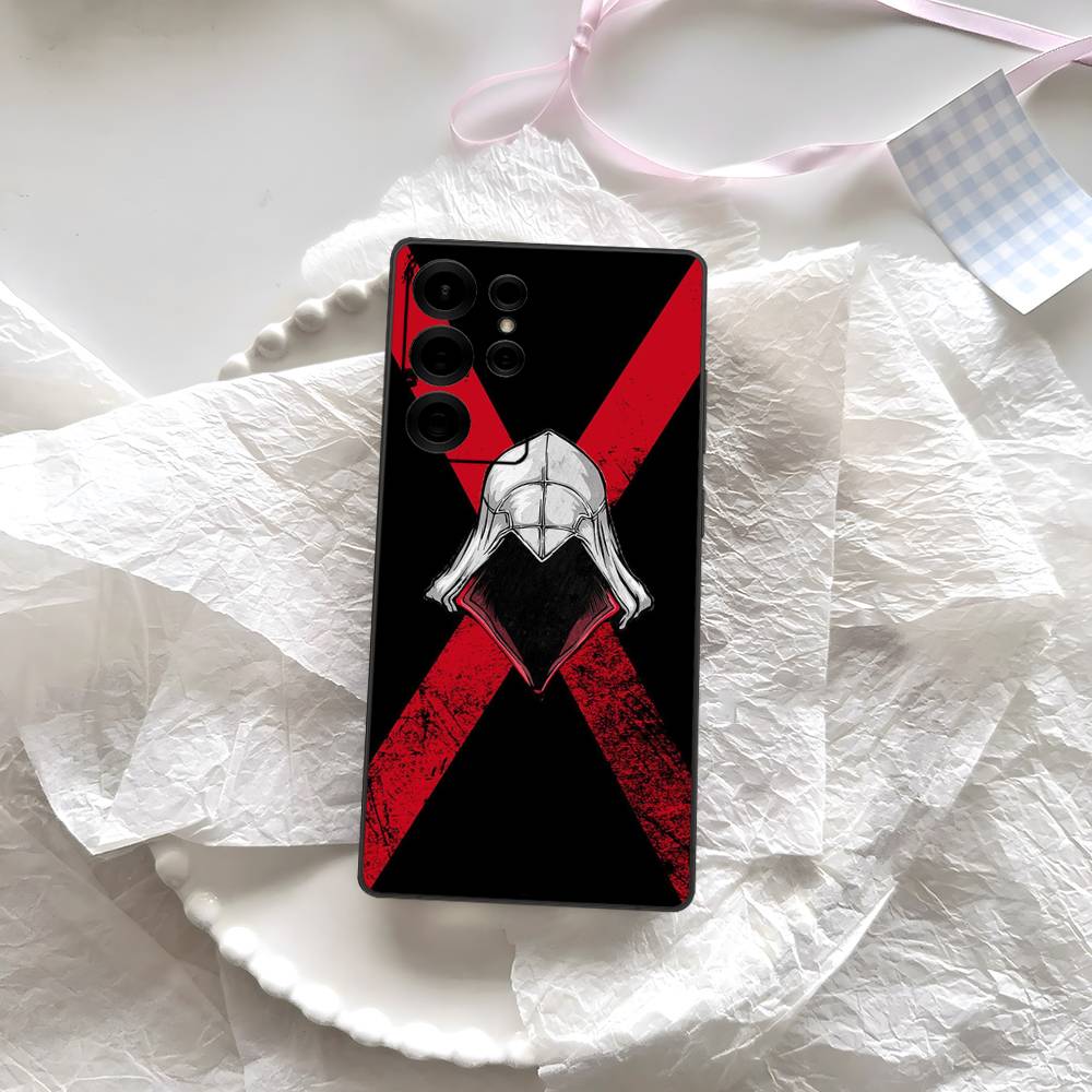 Classic Game A-Assassin-S-Creed Logo Phone Case For Samsung S 24 Fe 25 Ultra Plus 20 Lite 21 30 22 23 24 22 Ultra 5G Fundas For Samsung S22 5G
Classic Game A-Assassin-S-Creed Logo Phone Case For Samsung S 24 Fe 25 Ultra Plus 20 Lite 21 30 22 23 24 22 Ultra 5G Fundas For Samsung S22 5G