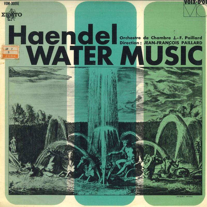 LP Record - Handel: Water Music (Complete) VOM3009E VOIX DOR 1961 Japan Classical Used
LP Record - Handel: Water Music (Complete) VOM3009E VOIX DOR 1961 Japan Classical Used