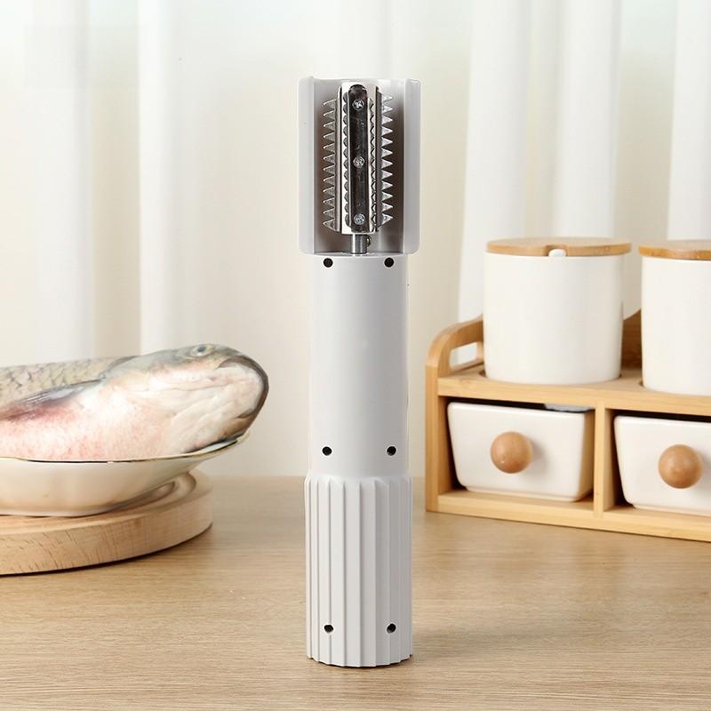 Wireless Fish Scaler Machine With Electric Power For Kitchen And Restaurant Tasks сірий колір
Wireless Fish Scaler Machine With Electric Power For Kitchen And Restaurant Tasks сірий колір