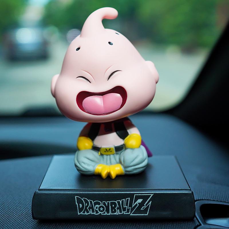 Аниме Dragon Ball Z Игрушка с качающейся головой ПВХ Милый мультяшный Бу Держатель для телефона Декорация для автомобиля Модель Модная Очаровательная Кукла Подарок
Аниме Dragon Ball Z Игрушка с качающейся головой ПВХ Милый мультяшный Бу Держатель для телефона Декорация для автомобиля Модель Модная Очаровательная Кукла Подарок