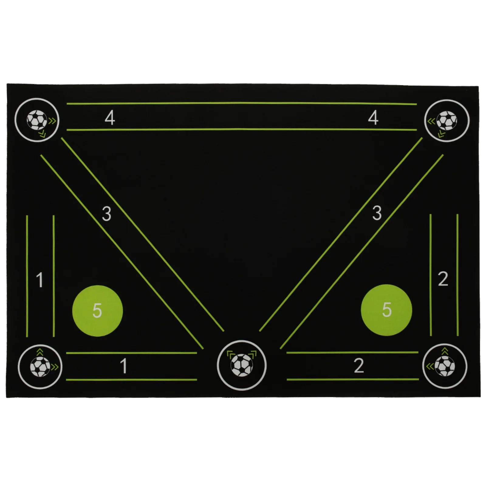 1/2Pcs Football Training Mat Non Slip Soccer Training Mat Silent Soccer Footwork Training Mat Indoor Outdoor Training Equipment
1/2Pcs Football Training Mat Non Slip Soccer Training Mat Silent Soccer Footwork Training Mat Indoor Outdoor Training Equipment