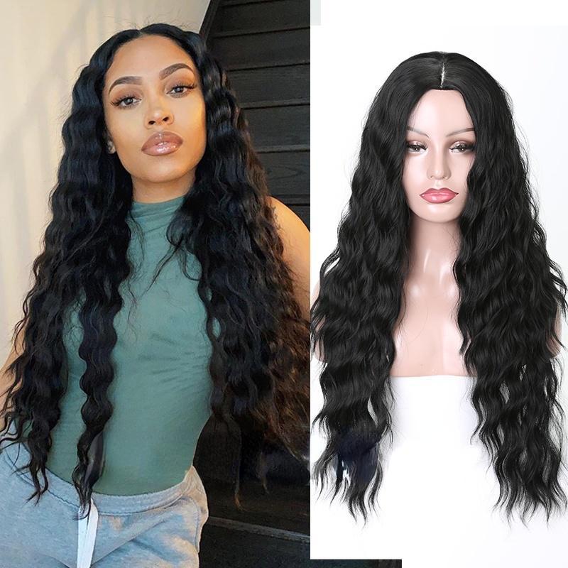 MERISIHAIR Длинный волнистый Черный Коричневый Желтый Оранжевый Парики Косплей Ежедневная одежда Вечеринка Парик для женщин Парики из синтетического волокна
MERISIHAIR Длинный волнистый Черный Коричневый Желтый Оранжевый Парики Косплей Ежедневная одежда Вечеринка Парик для женщин Парики из синтетического волокна