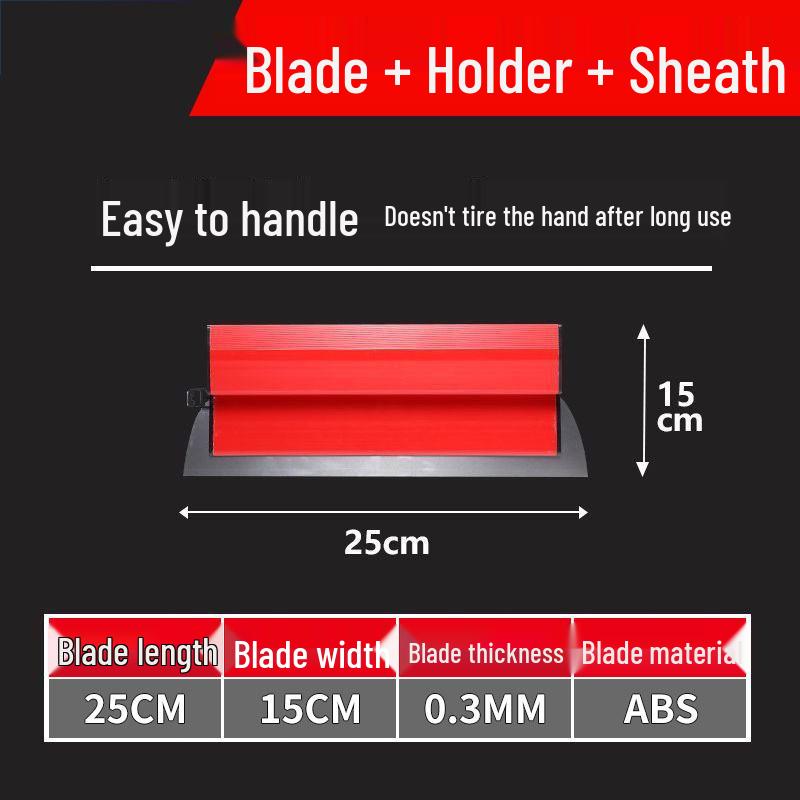 Stainless Steel Large Putty Knife & Scraper for Wall Plastering
Stainless Steel Large Putty Knife & Scraper for Wall Plastering