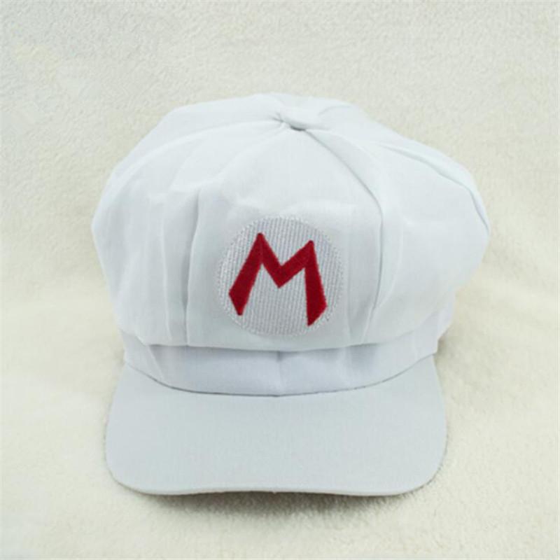 Гра Super Mari Luigi Bros Cosplay Hat Cap Yoshi Wario Waluig Hats Carnival Halloween Party Хлопчики Дівчата Костюми Реквізит білий
Гра Super Mari Luigi Bros Cosplay Hat Cap Yoshi Wario Waluig Hats Carnival Halloween Party Хлопчики Дівчата Костюми Реквізит білий