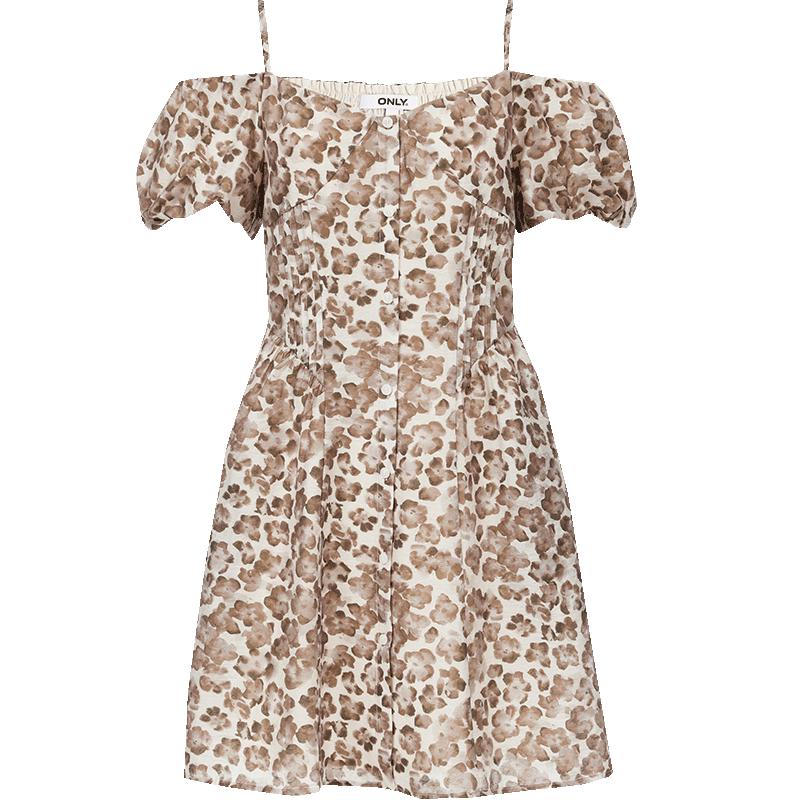 ONLY 2025 Summer Elegant Off-Shoulder Printed Strap Short Dress S
ONLY 2025 Summer Elegant Off-Shoulder Printed Strap Short Dress S