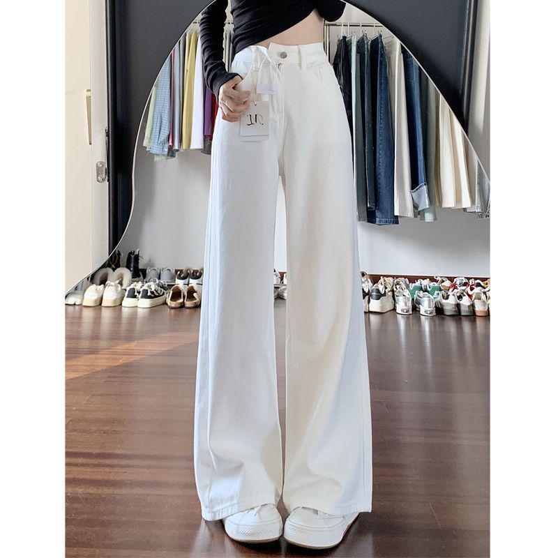 Women s High Waist Ivory White Straight-Leg Jeans - Autumn/Summer 2026 Slim Fit Wide Leg Pants S, recommended weight 80-95 jin
Women s High Waist Ivory White Straight-Leg Jeans - Autumn/Summer 2026 Slim Fit Wide Leg Pants S, recommended weight 80-95 jin