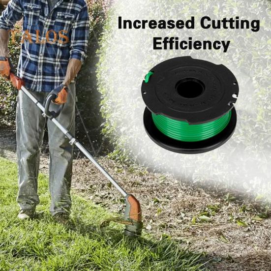 Катушка газонокосилки для Black Decker для SF-080-BKP/90583594 Быстрорежущая одинарная леска Большая долговечность Сменная катушка триммера для газона A
Катушка газонокосилки для Black Decker для SF-080-BKP/90583594 Быстрорежущая одинарная леска Большая долговечность Сменная катушка триммера для газона A