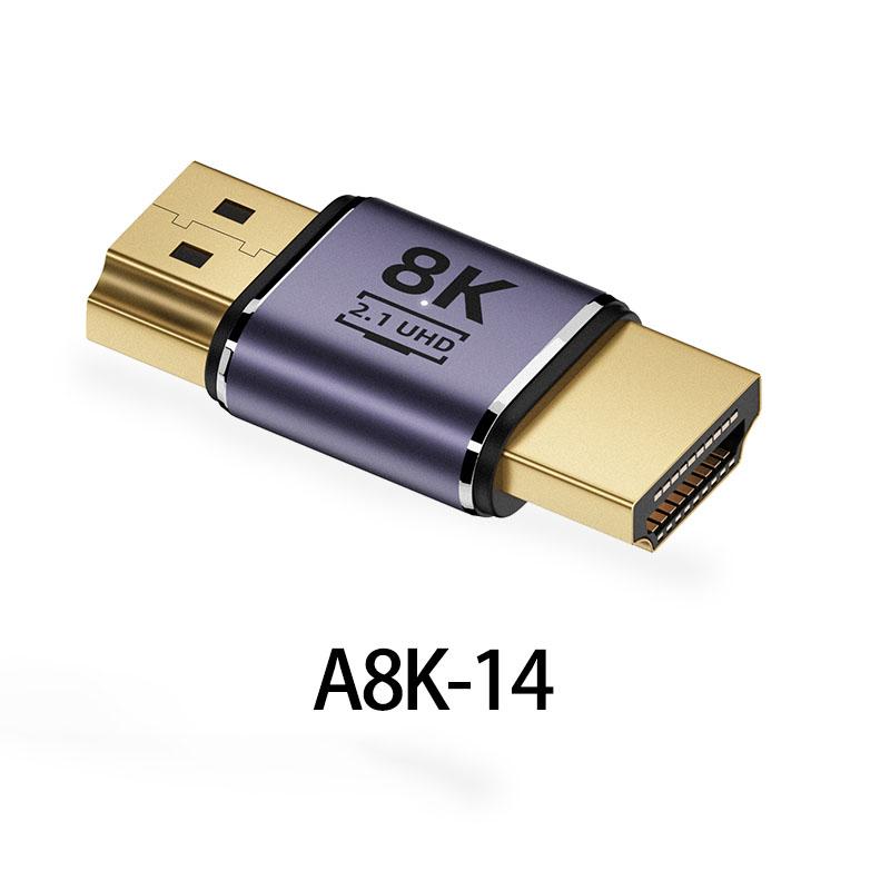 1PC HDMI2.1 48Gbps 8K@60Hz 4K@120Hz Ultra High-Speed Adapter Mini/Micro HDMI To HDMI Converter For PS5 X/S PC HDTV Projector
1PC HDMI2.1 48Gbps 8K@60Hz 4K@120Hz Ultra High-Speed Adapter Mini/Micro HDMI To HDMI Converter For PS5 X/S PC HDTV Projector