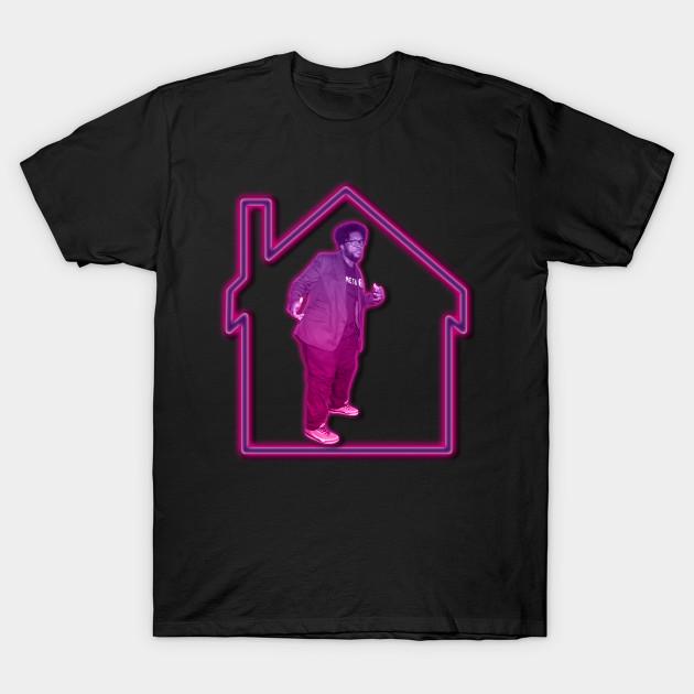 Men Black Print T-shirt Questlove S In The House Eric Andre No-Cut Transfer Paper Print Cotton Tshirt S чорний
Men Black Print T-shirt Questlove S In The House Eric Andre No-Cut Transfer Paper Print Cotton Tshirt S чорний