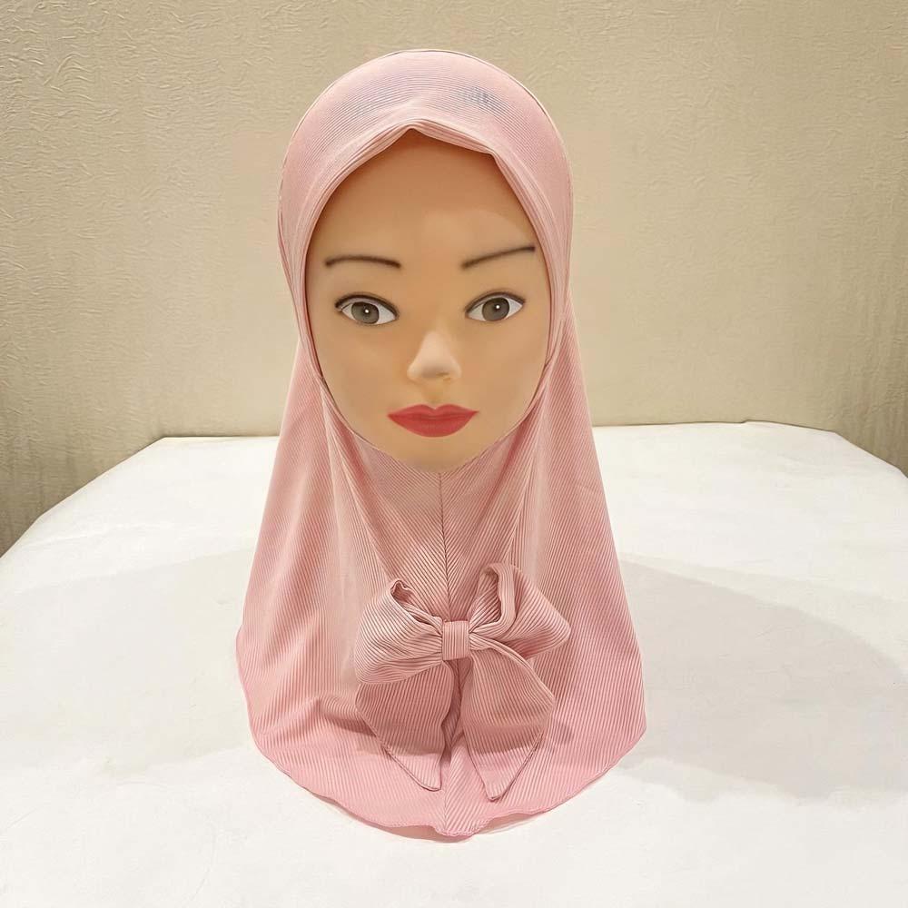 Breathable Kids Instant Hijab Elastic Chin Support Ethnic Style Turban Celebration Outfit
Breathable Kids Instant Hijab Elastic Chin Support Ethnic Style Turban Celebration Outfit