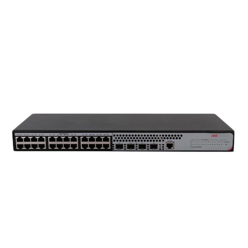 HIKVISION 24-Port Gigabit Managed Layer 2 Switch
HIKVISION 24-Port Gigabit Managed Layer 2 Switch