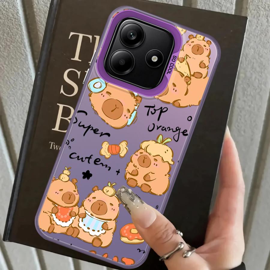 Cute Capybara Back Phone Cover Case for Xiaomi Mi 12T Pro 11 Lite 13T Xiaomi 12T Pro
Cute Capybara Back Phone Cover Case for Xiaomi Mi 12T Pro 11 Lite 13T Xiaomi 12T Pro