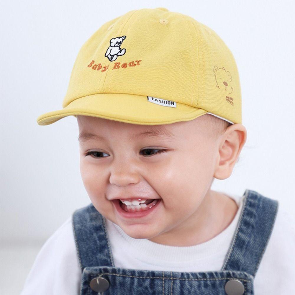 Summer Sunshade Hat Embroidery Children Sun Visor Hat Kids Peaked Hat Baseball Cap Korean Style Cap
Summer Sunshade Hat Embroidery Children Sun Visor Hat Kids Peaked Hat Baseball Cap Korean Style Cap