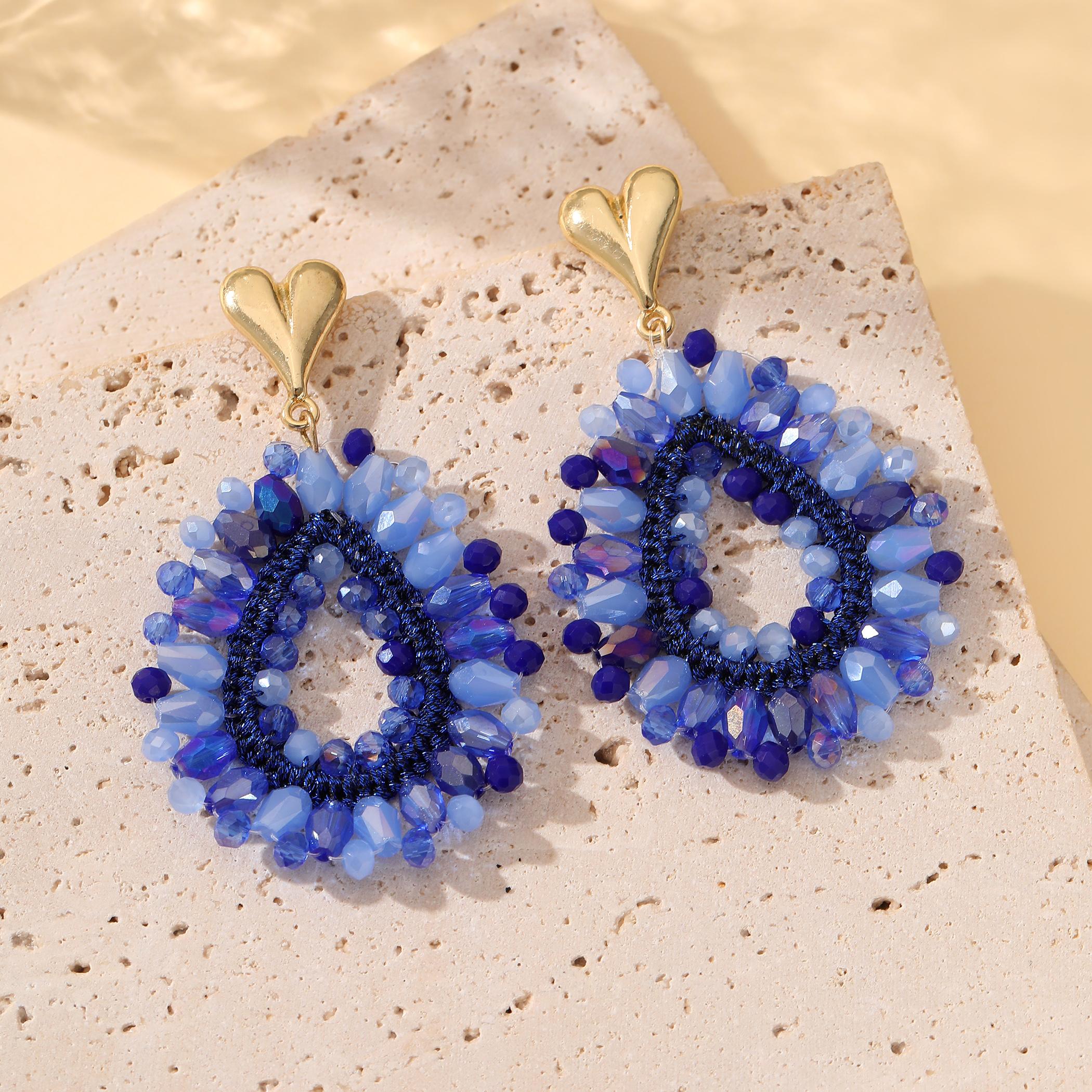 INKDEW Bohemia Water Drop Earrings for Women Big Long Earrings Handmade Crystal Faceted Beads Earrings Jewelry Fashion EA152
INKDEW Bohemia Water Drop Earrings for Women Big Long Earrings Handmade Crystal Faceted Beads Earrings Jewelry Fashion EA152