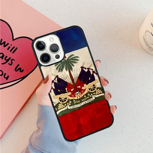 Haiti Haitian Flag Phone Case For iPhone 17 Air 15 16 13 14 Pro Max 11 12 14 Pro Max Plus 13 12 Cover coque Fundas iPhone 13
Haiti Haitian Flag Phone Case For iPhone 17 Air 15 16 13 14 Pro Max 11 12 14 Pro Max Plus 13 12 Cover coque Fundas iPhone 13