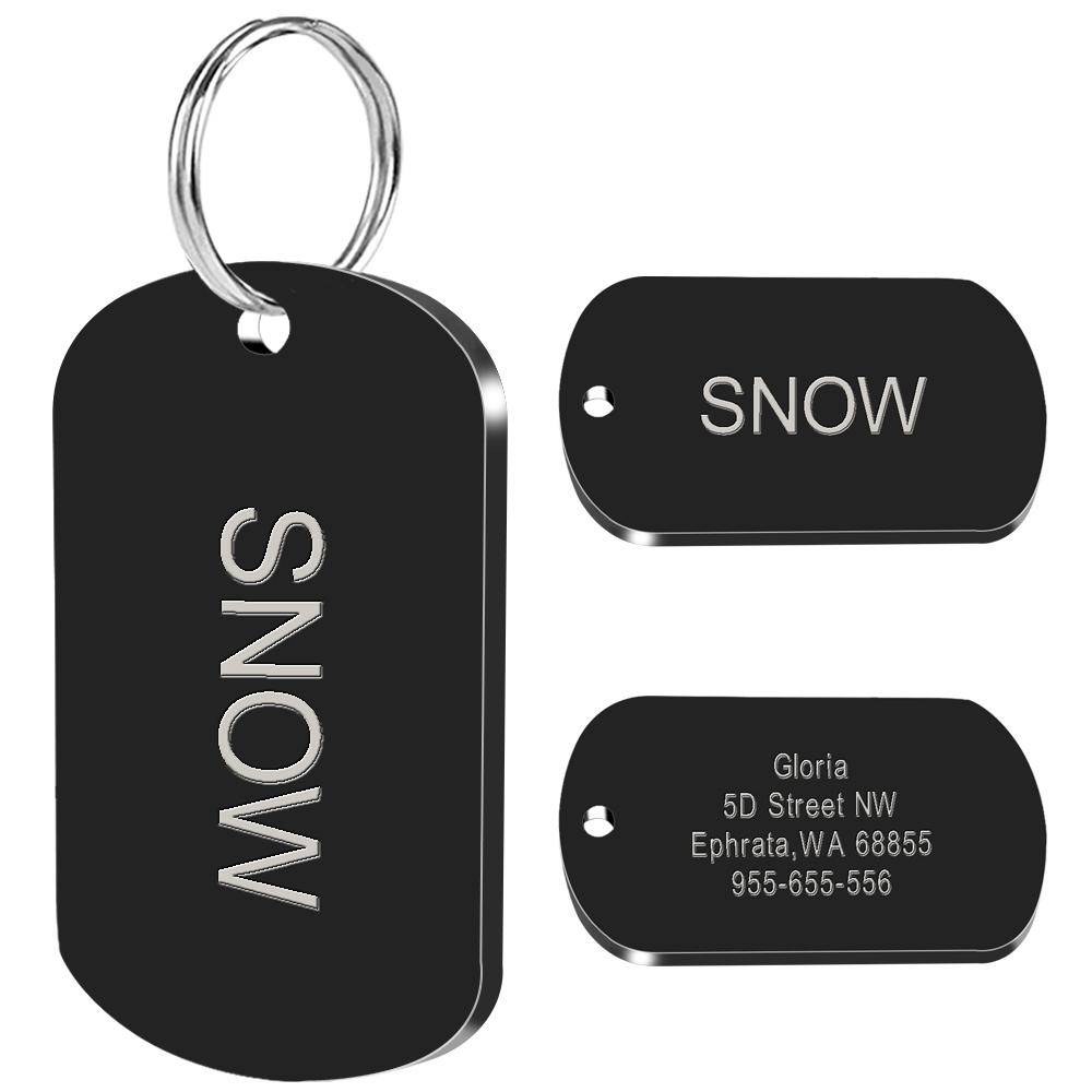 Military Dog ID Tag Stainless Steel Dogs Tags Custom Personalized ID Tag Free Engraved Pet Name Address Phone Number 2 Size M L M чёрный
Military Dog ID Tag Stainless Steel Dogs Tags Custom Personalized ID Tag Free Engraved Pet Name Address Phone Number 2 Size M L M чёрный