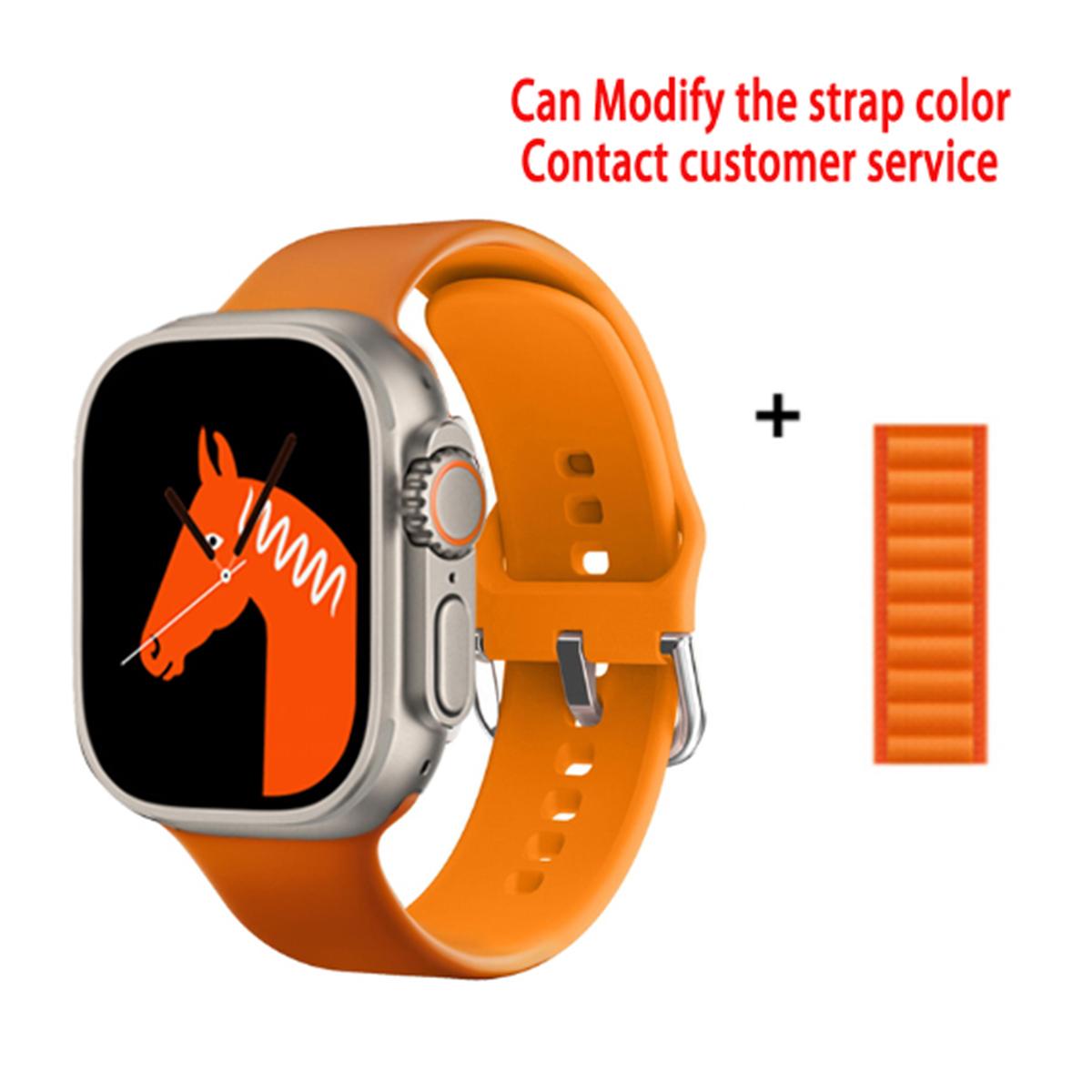 Розумний годинник S8 Ultra Max для Q8 Ultra Fitness NFC Original 1:1 смарт-годинник Iwo серії 8 Bt Call для телефону Apple Android
Розумний годинник S8 Ultra Max для Q8 Ultra Fitness NFC Original 1:1 смарт-годинник Iwo серії 8 Bt Call для телефону Apple Android