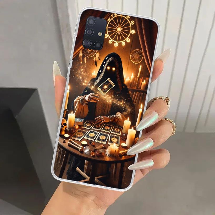 Чехол для телефона с картой Таро Ведьма для Samsung Galaxy A52 A32 A22 A12 A02S A50S A30S A10S Note 20 Ultra 10 Plus S10 A31 A20 A71 A72 Gal Samsung S10
Чехол для телефона с картой Таро Ведьма для Samsung Galaxy A52 A32 A22 A12 A02S A50S A30S A10S Note 20 Ultra 10 Plus S10 A31 A20 A71 A72 Gal Samsung S10