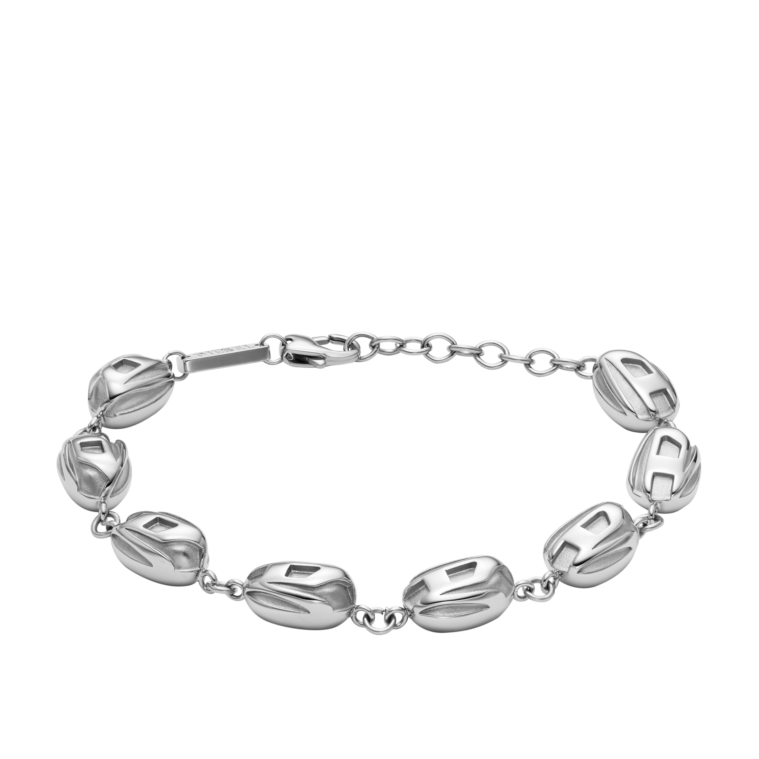 Браслет Diesel из нержавеющей стали One Stainless No Jewels для мужчин, размер, сталь,
Браслет Diesel из нержавеющей стали One Stainless No Jewels для мужчин, размер, сталь,