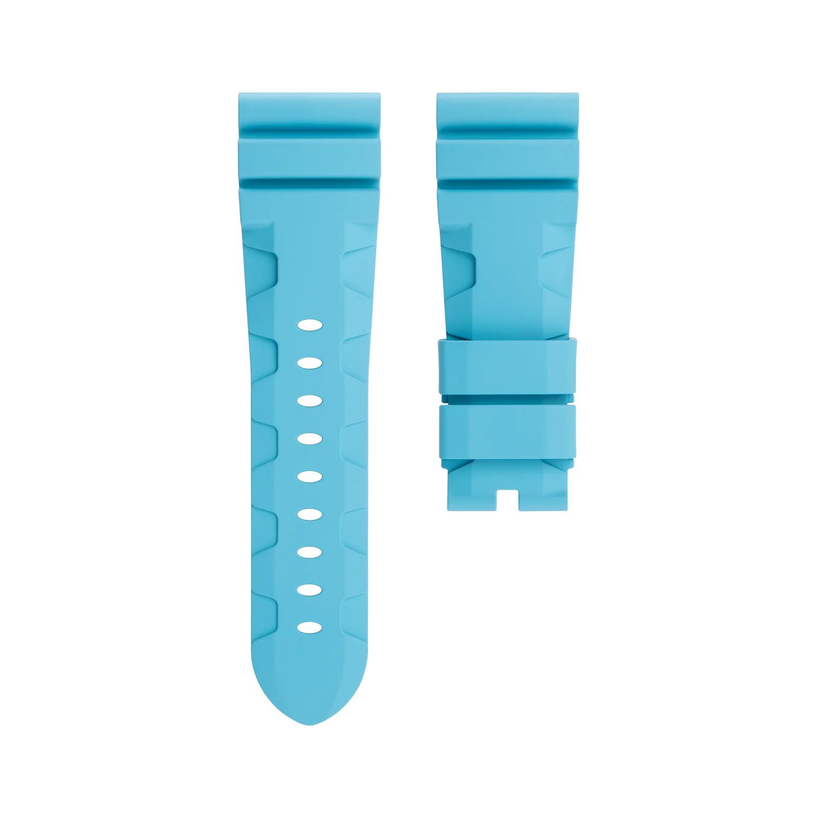 Import Soft FKM Fluoro Rubber Watchband For Panerai Strap For SUBMERSIBLE PAM111/441 24mm 26mm Bracelet Universal Brand Belt 26-22mm&No Buckle небо синє кольору
Import Soft FKM Fluoro Rubber Watchband For Panerai Strap For SUBMERSIBLE PAM111/441 24mm 26mm Bracelet Universal Brand Belt 26-22mm&No Buckle небо синє кольору